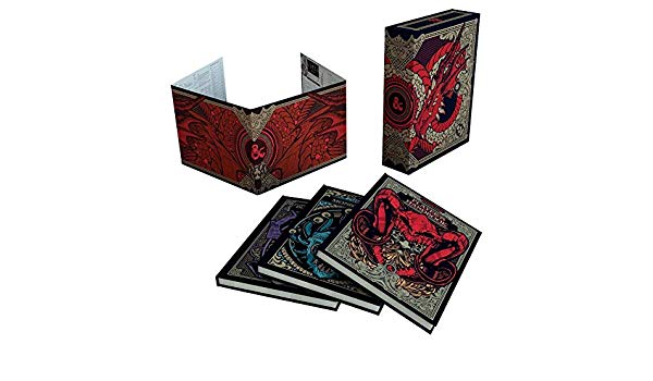 Dungeons And Dragons Rpg Core Rulebook T Set Limited Alternate Covers Rogues Gallery