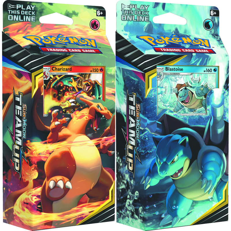 Pokémon TCG Sun and Moon Team Up Theme Deck 168-80492 for sale online 