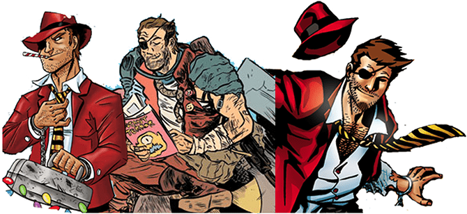Shadowrun RPG: Chrome Flesh - Rogues Gallery Comics + Games, Round Rock, TX