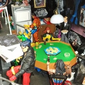 September 2013 – Game Night at the Batcave