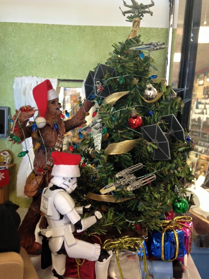 Star Wars Christmas Tree – The Reaganskopp Homestead