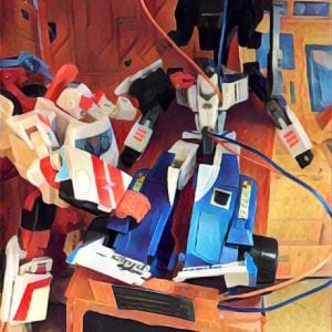 March 2019 – Transformers & the War for Cybertron