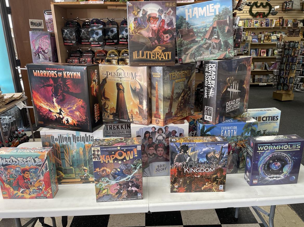 Shadowrun RPG: Chrome Flesh - Rogues Gallery Comics + Games, Round Rock, TX