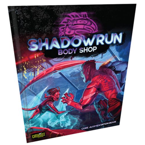 Shadowrun RPG: Chrome Flesh - Rogues Gallery Comics + Games, Round Rock, TX